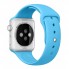 Ремінець для Apple Watch Sport Band 42/44/45/49 мм силіконовий жовтий