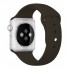 Ремінець для Apple Watch Sport Band 42/44/45/49 мм силіконовий жовтий
