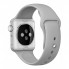 Ремінець для Apple Watch Sport Band 42/44/45/49 мм силіконовий жовтий