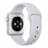 Ремінець для Apple Watch Sport Band 42/44/45/49 мм силіконовий жовтий