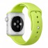 Ремінець для Apple Watch Sport Band 42/44/45/49 мм силіконовий жовтий