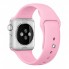 Ремінець для Apple Watch Sport Band 42/44/45/49 мм силіконовий жовтий