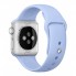 Ремінець для Apple Watch Sport Band 42/44/45/49 мм силіконовий жовтий