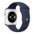 Ремінець для Apple Watch Sport Band 42/44/45/49 мм силіконовий жовтий