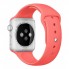 Ремінець для Apple Watch Sport Band 42/44/45/49 мм силіконовий жовтий