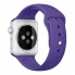 Ремінець для Apple Watch Sport Band 42/44/45/49 мм силіконовий жовтий