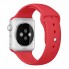 Ремінець для Apple Watch Sport Band 42/44/45/49 мм силіконовий жовтий