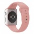 Ремінець для Apple Watch Sport Band 42/44/45/49 мм силіконовий жовтий