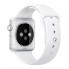 Ремінець для Apple Watch Sport Band 42/44/45/49 мм силіконовий жовтий