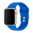 Ремінець для Apple Watch Sport Band 42/44/45/49 мм силіконовий жовтий
