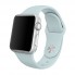 Ремінець для Apple Watch Sport Band 42/44/45/49 мм силіконовий жовтий