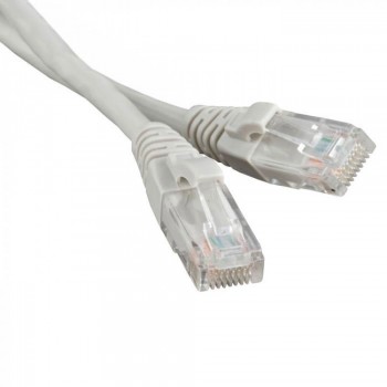 Патч-корд Veron, 3 метра, белый, Cat5e, U/FTP