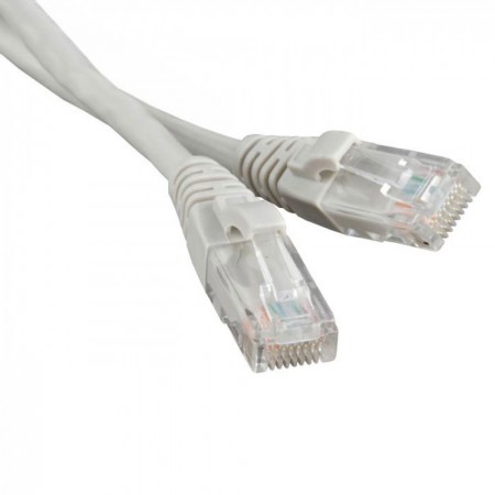 Патч-корд Veron, 3 метри, сірий, Cat5e, U/FTP