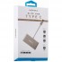 HUB USB-C Momax DHC1L, 4 порта USB, 0.1 м, золотой