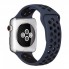 Спортивный ремешок для часов Apple Watch, 38/40/41 мм, цвет Midnight Blue & Black