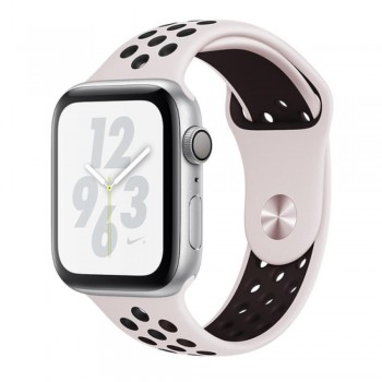 Ремінець Sport для Apple Watch Nike, 42/44/45/49 мм, білий та чорний