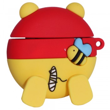Захисний чохол для AirPods Disney Teddy, силіконовий, милий дизайн