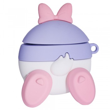 Захисний чохол для AirPods Disney Rabbit Emoji Series, силіконовий, милий дизайн