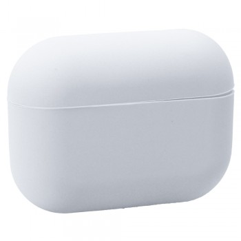 Чохол силіконовий для AirPods Pro білий захисний аксесуар