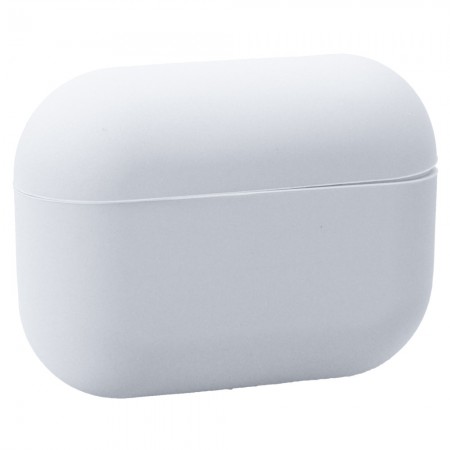 Чохол силіконовий для AirPods Pro білий захисний аксесуар