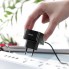 Мережевий зарядний пристрій Hoco C70A QC3.0 18W з кабелем USB-C 1м чорний