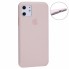 Чехол силиконовый Full Size для iPhone 11 розовый песок защита