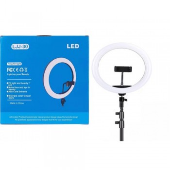 Кільцева лампа QX300 LED, 30 см Кільцева лампа QX300 LED, 30 см