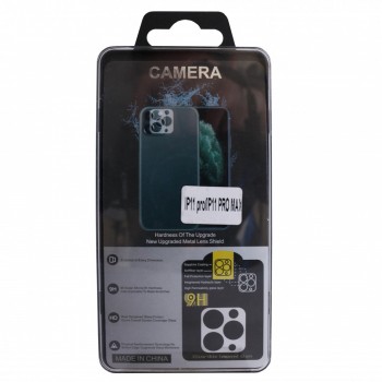Захисне скло для камери Veron Slim Full Cover iPhone 11 Pro 9H прозоре