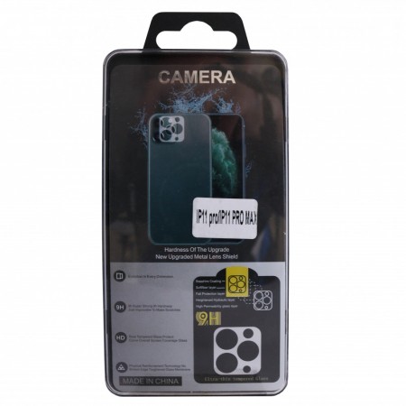 Захисне скло для камери Veron Slim Full Cover iPhone 11 Pro 9H прозоре