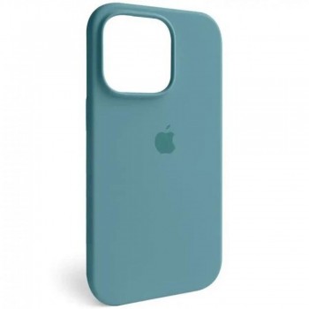 Силиконовый чехол no brand для iPhone 12/12 Pro 6.1'' полный размер, зеленый