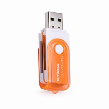 Картридер Earldom EZ-1, USB 3.0, поддержка SD/microSD, компактный дизайн