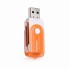 Картридер Earldom EZ-1, USB 2.0, підтримка SD/microSD, компактний дизайн