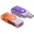 Картридер Earldom EZ-1, USB 2.0, підтримка SD/microSD, компактний дизайн