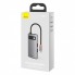 USB-хаб Baseus CAHUB-CY0G Metal Gleam Series USB-C 4 в 1, сірий