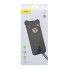 Чехол Baseus Bear Silicone для iPhone Xr силиконовый черный с ушками и мордочкой