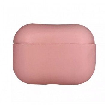 Чохол для AirPods Pro силіконовий Simple рожевий пісок захист