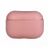 Чохол для AirPods Pro силіконовий Simple рожевий пісок захист