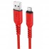 Кабель USB - Lightning Hoco X59, 2,4 А, 1 м, нейлоновая оплётка, чёрный