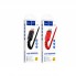 Кабель USB - Lightning Hoco X59, 2,4 А, 1 м, нейлоновая оплётка, чёрный