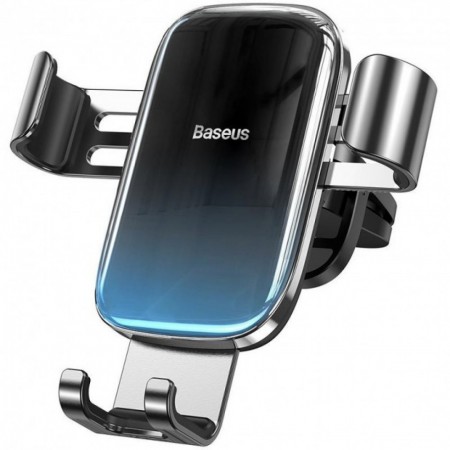 Раздвижной автодержатель для смартфона Baseus SUYL-LG01 Glaze на воздуховод, черный