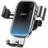 Раздвижной автодержатель для смартфона Baseus SUYL-LG01 Glaze на воздуховод, черный