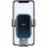 Раздвижной автодержатель для смартфона Baseus SUYL-LG01 Glaze на воздуховод, черный