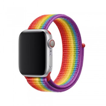 Ремінець Veron Nylon Loop Rainbow 38 mm 40 mm 41 mm