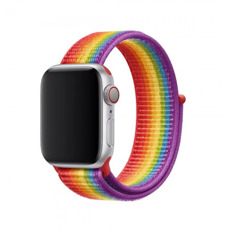Ремінець Veron Nylon Loop Rainbow 38 mm 40 mm 41 mm