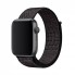 Ремешок для Apple Watch Nylon Loop 38/40/41 mm, черно-синий