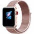 Ремешок для Apple Watch 38/40/41 mm Nylon Loop, розовый