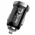 Автомобільний зарядний пристрій Hoco Z44 20W PD QC3.0 USB Type-C чорний