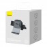 Раздвижной автодержатель для смартфона Baseus SUYK000101 Easy Control Pro на воздуховод, черный
