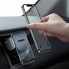 Раздвижной автодержатель для смартфона Baseus SUYK000101 Easy Control Pro на воздуховод, черный