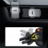 Раздвижной автодержатель для смартфона Baseus SUYK000101 Easy Control Pro на воздуховод, черный